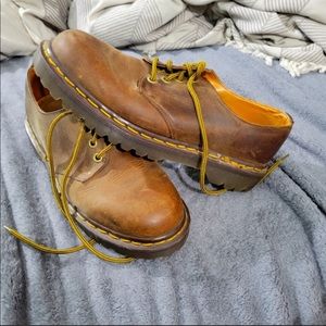 Vintage dr martens oxfords